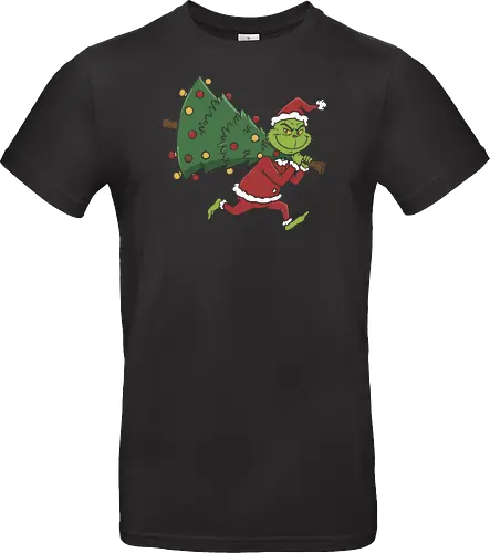 Stolen Christmas Spirit