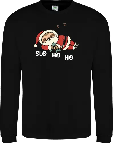  SLO HO HO (Sleeping Santa Sloth)