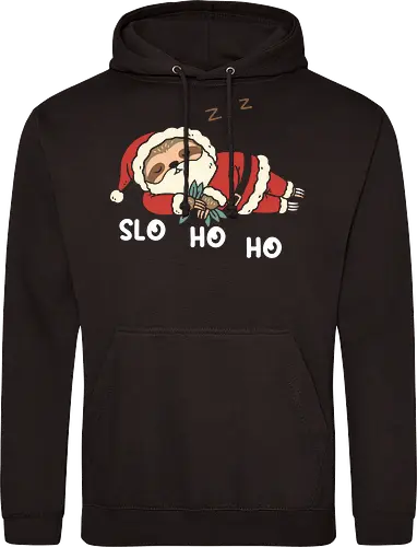  SLO HO HO (Sleeping Santa Sloth)
