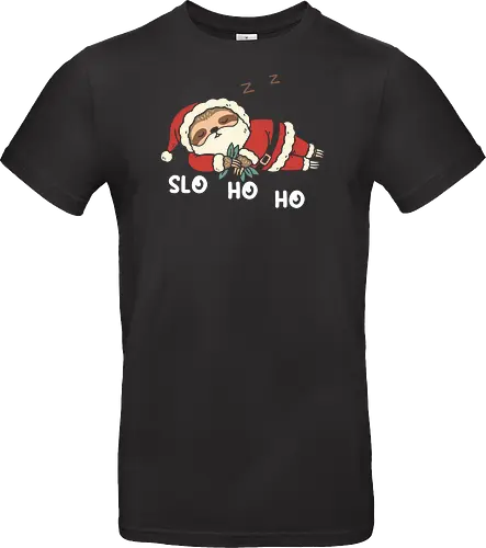 SLO HO HO (Sleeping Santa Sloth)