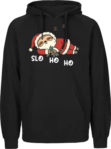  SLO HO HO (Sleeping Santa Sloth)