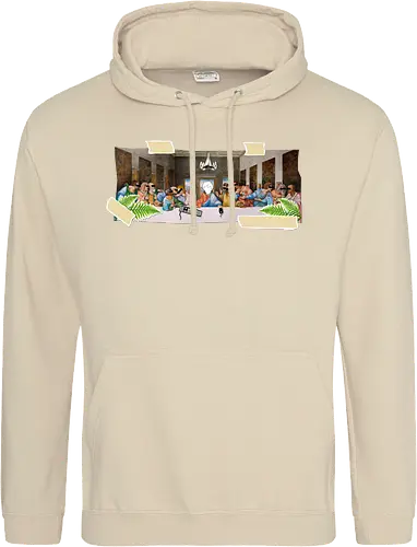 Stegi - Abendmahl - Standard Hoodie