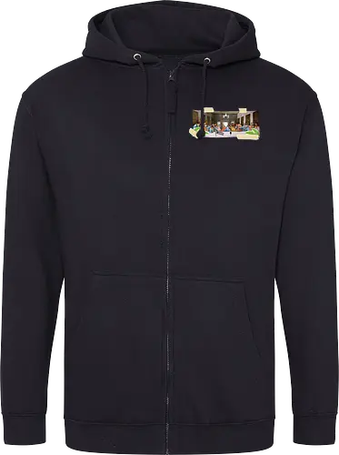 Stegi - Abendmahl - Hoodie Jacke