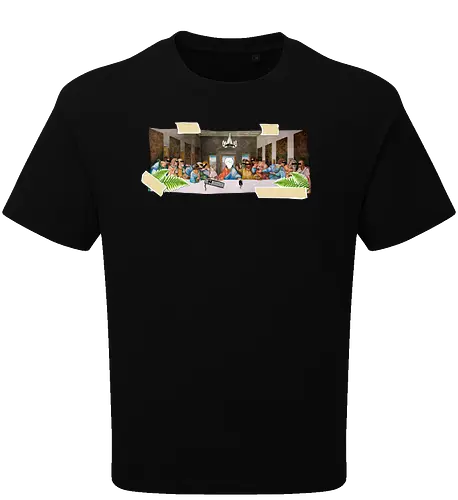 Stegi - Abendmahl - Oversize T-Shirt