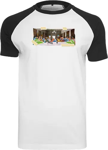 Stegi - Abendmahl - Raglan T-Shirt