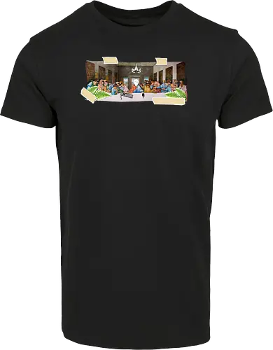 Stegi - Abendmahl - Hausmarke Shirt