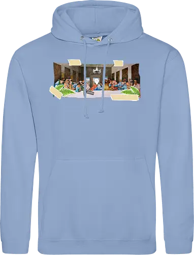 Stegi - Abendmahl - Standard Hoodie