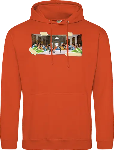 Stegi - Abendmahl - Standard Hoodie