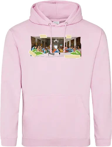 Stegi - Abendmahl - Standard Hoodie