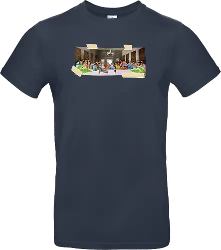 Stegi - Abendmahl - Standard T-Shirt