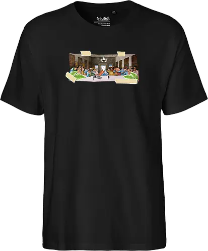 Stegi - Abendmahl - Fairtrade T-Shirt