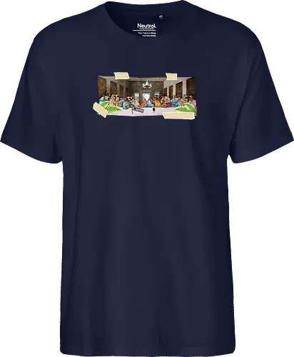 Stegi - Abendmahl - Fairtrade T-Shirt