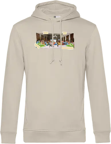 Stegi - Abendmahl - B&C Hooded Inspire