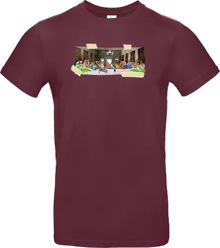 Stegi - Abendmahl - Standard T-Shirt