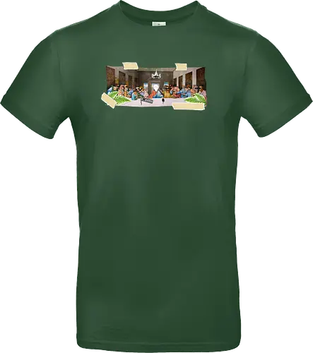 Stegi - Abendmahl - Standard T-Shirt