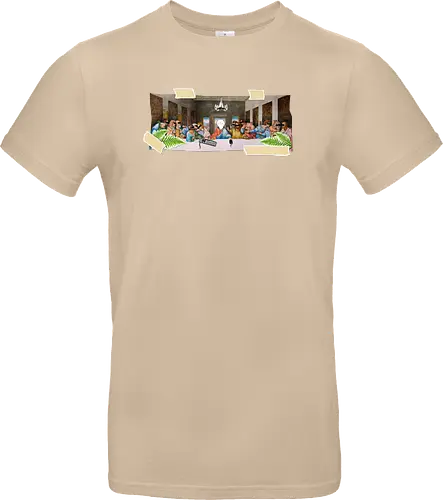 Stegi - Abendmahl - Standard T-Shirt