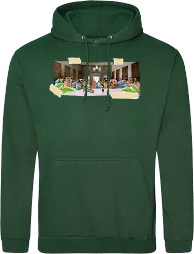 Stegi - Abendmahl - Standard Hoodie