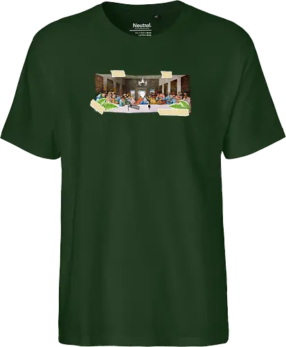 Stegi - Abendmahl - Fairtrade T-Shirt