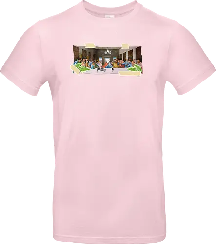 Stegi - Abendmahl - Standard T-Shirt