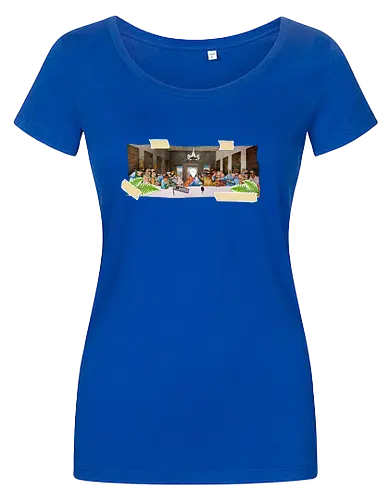 Stegi - Abendmahl - Damen T-Shirt