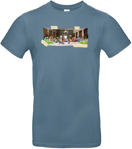 Stegi - Abendmahl - Standard T-Shirt