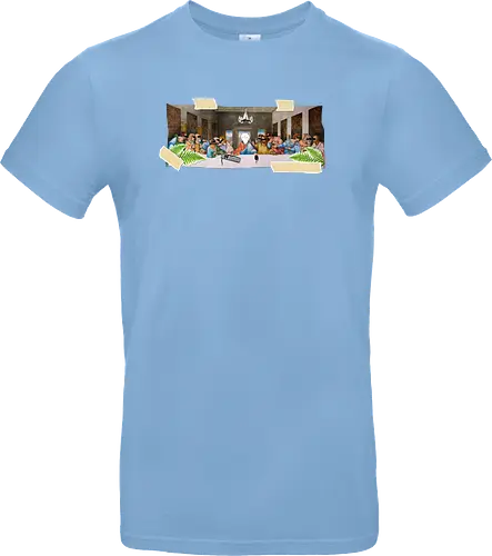 Stegi - Abendmahl - Standard T-Shirt