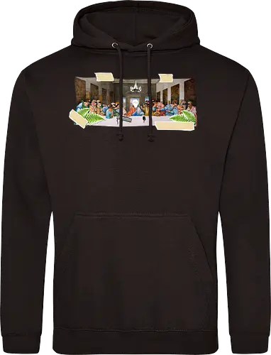 Stegi - Abendmahl - Standard Hoodie