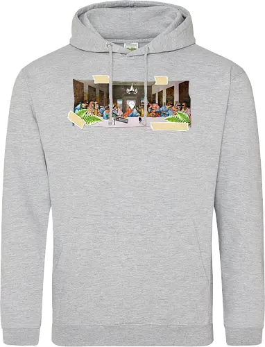 Stegi - Abendmahl - Standard Hoodie