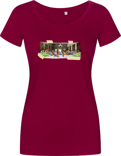 Stegi - Abendmahl - Damen T-Shirt