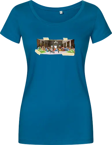 Stegi - Abendmahl - Damen T-Shirt