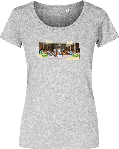 Stegi - Abendmahl - Damen T-Shirt
