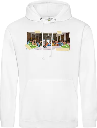 Stegi - Abendmahl - Standard Hoodie