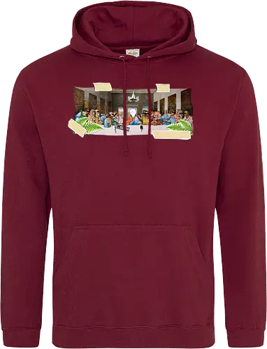 Stegi - Abendmahl - Standard Hoodie