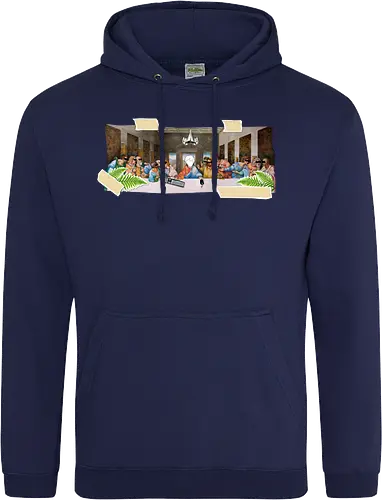 Stegi - Abendmahl - Standard Hoodie