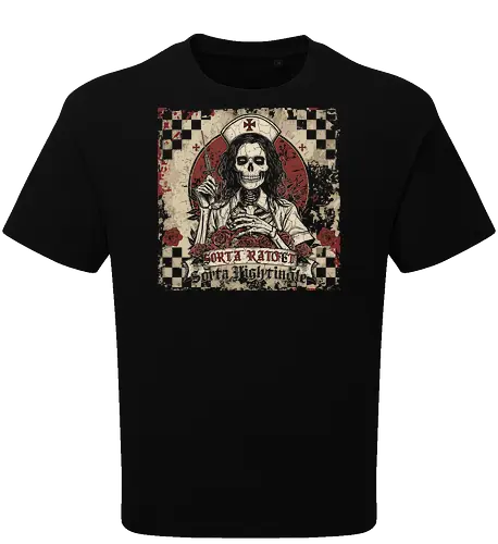 Ratchet Nightingale Skeleton Nurse Halloween