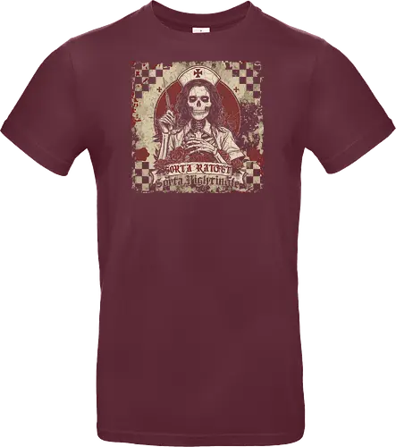 Ratchet Nightingale Skeleton Nurse Halloween