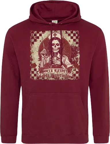 Ratchet Nightingale Skeleton Nurse Halloween