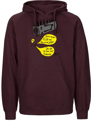 SUV-Fieber - SUV, Auto, Klimawandel, Größenwahn - Fairtrade Hoodie