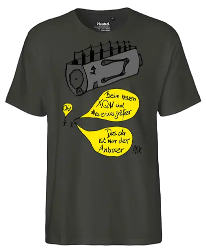 SUV-Fieber - SUV, Auto, Klimawandel, Größenwahn - Fairtrade T-Shirt