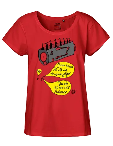 SUV-Fieber - SUV, Auto, Klimawandel, Größenwahn - Fairtrade Girl Shirt