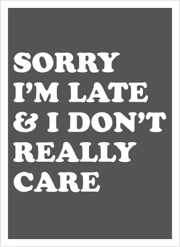 i dont care