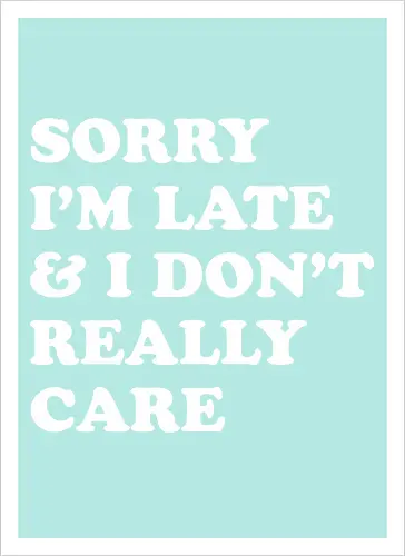 i dont care