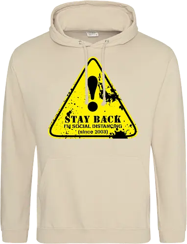 social distance sign