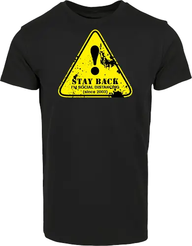 social distance sign 