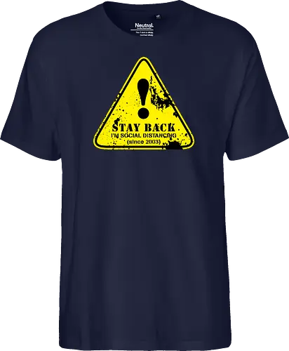 social distance sign 