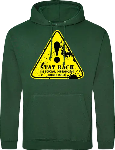 social distance sign 