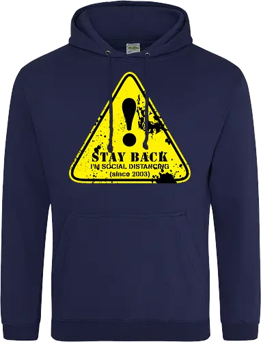 social distance sign 