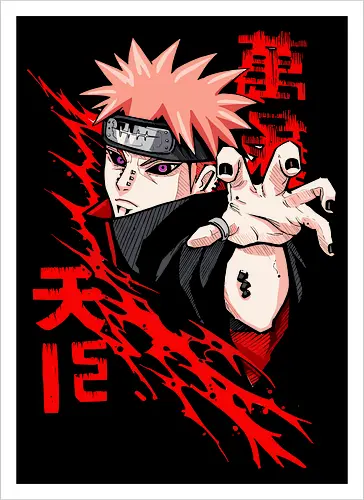  Shinra Tensei: Pain's Judgment