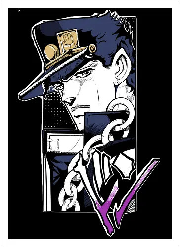 Jotaro Kujo: Star Platinum's Power