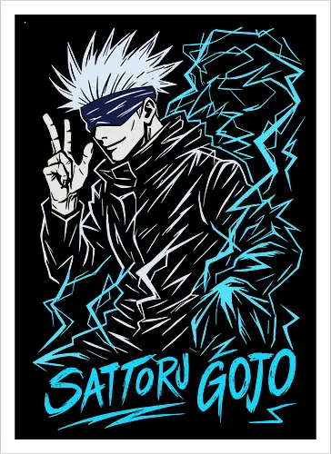  Gojo Satoru: Infinite Void